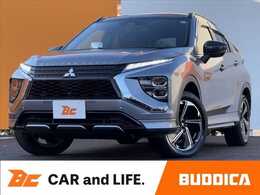 三菱 エクリプスクロス PHEV 2.4 P 4WD 禁煙車 4WD パノラマサンルーフ ルーフレー