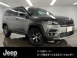 ジープ コマンダー リミテッド ディーゼルターボ 4WD 弊社デモカ‐革SヒータBカメPシートCarplay