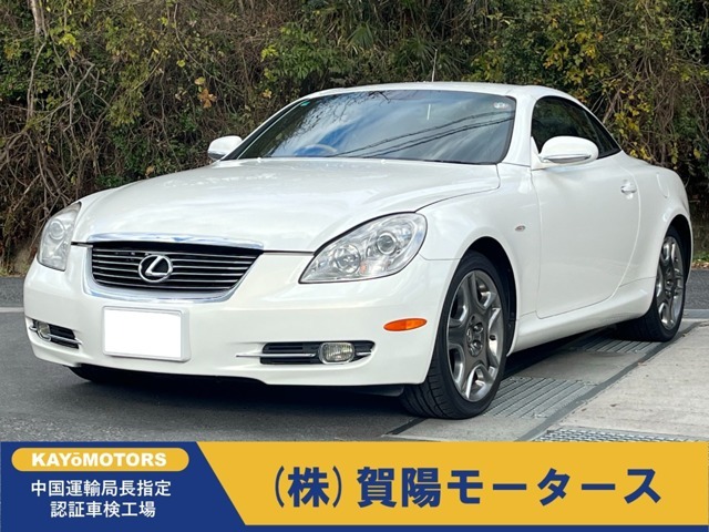 SC 430 クルコン　ナビ　ETC　 禁煙車