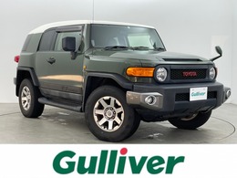トヨタ FJクルーザー 4.0 4WD 寒冷地仕様　純正ナビ　フルセグTV
