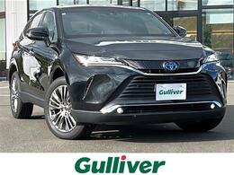 トヨタ ハリアー 2.5 ハイブリッド E-Four Z 4WD 純正ナビ/衝突被害軽減/全方位カメラ/4WD/B