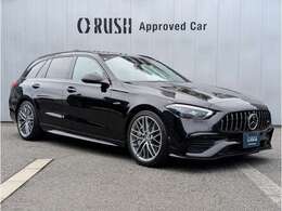 メルセデスAMG Cクラスワゴン C43 4マチック (BSG搭載モデル) 4WD MP202302 1オーナー　SR　リアアクスル　ドラレコ