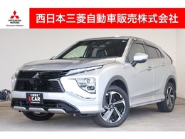 三菱 エクリプスクロス PHEV 2.4 P 4WD 純正ナビ・フルセグTV・全周囲カメラ