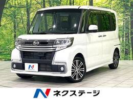 ダイハツ タント 660 カスタム RS トップエディション SAII 4WD 両側パワースライドドア　純正SDナビ