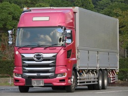 日野自動車 プロフィア 13.2t アルミウイング 