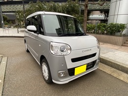 ダイハツ ムーヴキャンバス 660 ストライプス G ナビTVETCパノラマビューモニター禁煙車