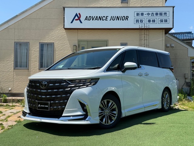 トヨタ　アルファードHVが入庫致しました！！前オーナー様も大事にお乗り頂いたお車です！！何卒宜しくお願い致します！