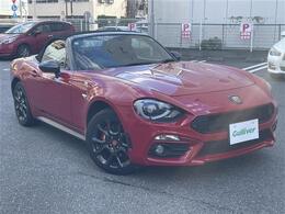 アバルト 124スパイダー 1.4 本革シート 修復歴無し