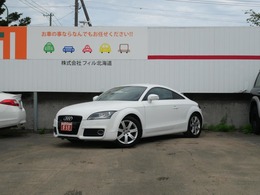 アウディ TT クーペ 2.0 TFSI クワトロ 4WD 純正HDDナビ　フルセグ　Bluetooth　バック