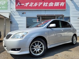 トヨタ カローラランクス 1.8 Z エアロツアラー 純正6MT パナソニックドラレコ 純正16AW