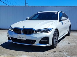 BMW 3シリーズツーリング 320d xドライブ Mスポーツ ディーゼルターボ 4WD 認定中古車 LED シートヒーター ACC ETC