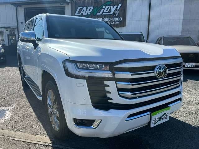 トヨタ ランドクルーザー300 3.5 ZX 4WD 2023年 0.9万キロ (福岡