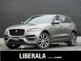 ジャガー Fペイス Rスポーツ 2.0L D180 ディーゼルターボ 4WD ワンオーナー　INCONTROL　TOUCH　PROナビ