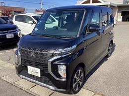 三菱 eKクロススペース 660 T 4WD 社外メモリーナビ　ワンセグTV　ETC　ABS