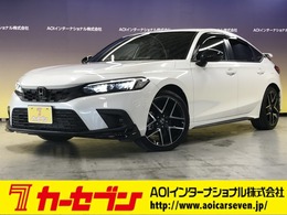 ホンダ シビック 1.5 LX フルセグTV　9インチメモリーナビ　合皮シ