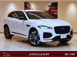 ジャガー Fペイス RダイナミックSE 2.0L P400e 4WD 5名 登録済未使用車 黒革 禁煙車 シートヒータ