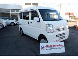三菱 ミニキャブバン 660 ブラボー ターボ ハイルーフ 4WD 4速AT　ブレーキサポート　PWウインドウ
