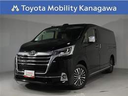 トヨタ グランエース 2.8 プレミアム ディーゼルターボ トヨタ認定中古車　純正DAナビ