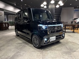 ホンダ N-BOX カスタム 660 ターボ 9型ナビ　フォグライト　ETC　Bカメラ