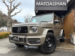 メルセデスAMG Gクラス G63 マヌファクトゥーア エディション 4WD 300台限定車・左H・Bライノ20AW・SR・Dミラ