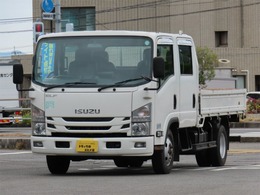 いすゞ エルフ 2.75t ワイドロング Wキャブ 内寸-長332x幅192x高37