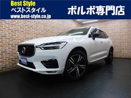 ボルボ XC60 D4 AWD Rデザイン ディーゼルターボ 4WD 2020モデル/1オナ/黒革/ナビ/全カメラ/禁煙