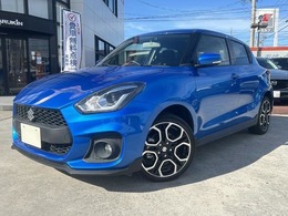 スズキ スイフト スポーツ 1.4 6速マニュアル　純正ナビ　フルセグTV　バ