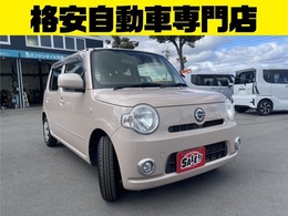 ダイハツ ミラココア 660 X 車検整備付地デジナビA/C付