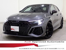 アウディ RS3スポーツバック 2.5 4WD サンルーフ/RSダンピングサス/RSエキゾース