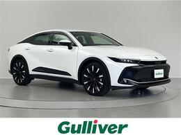 トヨタ クラウンクロスオーバー 2.4 RS アドバンスト E-Four advanced 4WD 禁煙車　パノラミックビューモニター