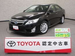 トヨタ カムリハイブリッド 2.5 Gパッケージ HDDナビ　フルセグ　バックモニター
