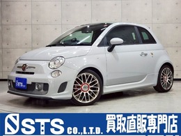 アバルト 595C ツーリズモ 電動オープン　レザーシート　パドルシフト