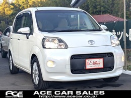 トヨタ ポルテ 1.5 F 走行21000KM/禁煙/パワースライドドア/Blue