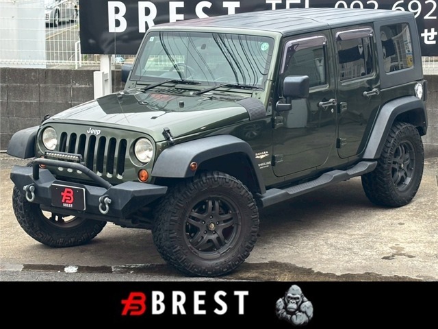 Jeep/ラングラーアンリミテッド/福岡県/福岡市/糟屋/粕屋/の中古車売買ならBREST！