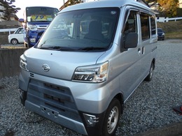 ダイハツ ハイゼットカーゴ 660 デラックス SAIII ハイルーフ 衝突軽減安全装置付きフォグランプ付き