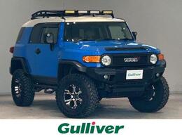 トヨタ FJクルーザー 4.0 オフロードパッケージ 4WD 4WD/社外フルセグTV/社外HDDナビ/CD/DVD/社