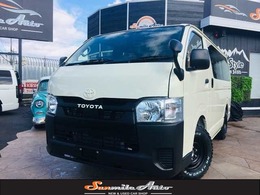 トヨタ ハイエースバン VanStyle 車中泊Apricot仕様車 