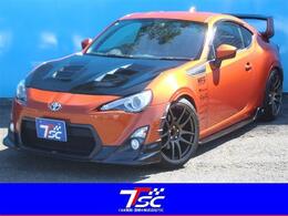 トヨタ 86 2.0 GT リミテッド トヨシマクラフトボンネットTRDFスポイラー