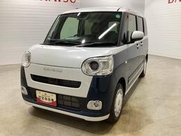 ダイハツ ムーヴキャンバス 660 ストライプス G インパネシフト　プッシュスタートスイッチ