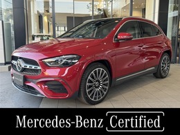 メルセデス・ベンツ GLAクラス GLA200 d 4マチック AMGラインパッケージ ディーゼルターボ 4WD パノラミックスライディングルーフ