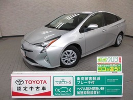 トヨタ プリウス 1.8 S セーフティ プラス メモリーナビ　フルセグ　バックモニター