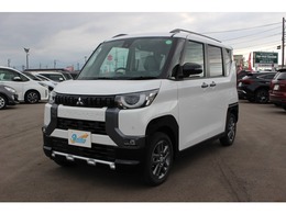 三菱 デリカミニ 660 G プレミアム 4WD 届出済未使用車　両側電動スライドドア
