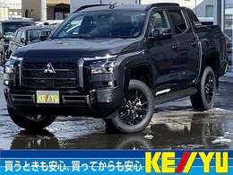 三菱 トライトン 2.4 GSR ディーゼルターボ 4WD 登録済未使用車　ディーゼルターボ