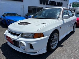 三菱 ランサーエボリューション 2.0 GSR IV 4WD TEIN車高調 HKSマフラー・エアクリ ENKEIア