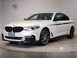 BMW 5シリーズ 523d Mスポーツ ディーゼルターボ Mパフォーマンスパーツ装着車　電動シート