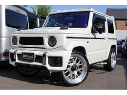 スズキ ジムニー 660 XC 4WD ダムドリトルGバンパー＆パーツ・RS-R車高