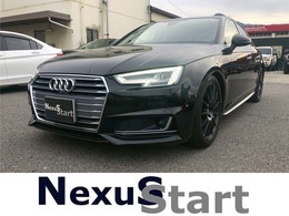 アウディ A4 1.4 TFSI スポーツ Sラインパッケージ 新品夏タイヤ・純正ナビ・Sラインパッケー