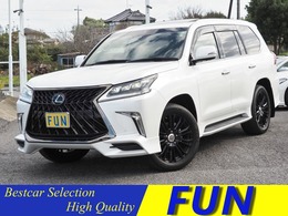 レクサス LX 570 4WD 法人1オーナー禁煙　走行0.9万Km　OP・TRD