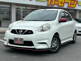 日産 マーチ 1.5 NISMO S 5MT/エアロ/純正ナビ/フルセグ/横滑防止
