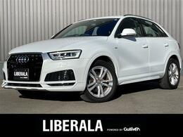 アウディ Q3 2.0 TFSI クワトロ 180PS Sラインパッケージ 4WD クワトロ 純正ナビ フルセグ ETC Pドア